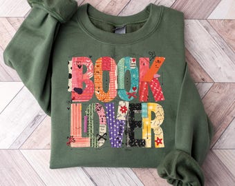 The Book Was Better Sweatshirt, Book Lover Tee, Bookish T-Shirt, Reading Shirt, Literary Girl Hoodie, Reader Gift Shirt, Library Tee Shirt