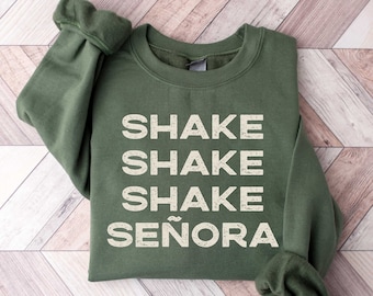 Shake Shake Shake Señora T-Shirt, Halloween t-shirt, Halloween shirt, fall shirt, funny halloween shirt, Halloween costume, Halloween movie
