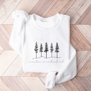 Winter Wonderland Shirt, Let It Snow Shirt, Winter Sweatshirt,  Winter Lover Shirt, Snow Sweatshirt, Christmas Gift, Christmas Women Shirt