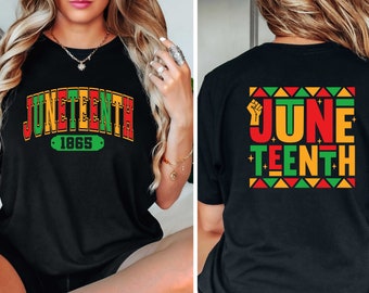Juneteenth Shirt, Black History Shirt, Black Culture Shirts, Black Lives Matter Shirt, Juneteenth Description Shirt, Civil Rights Shirt