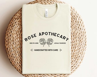 Rose Apothecary Shirt, Locally Sourced Hand Crafted With Care, Ew David Shirt, Moira Rose Shirt, David Rose Shirt, Schitt Creek Shirt