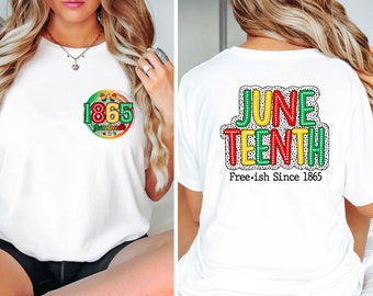Juneteenth Celebrate Shirt,Juneteenth shirt,Black Culture, Black History,Black Lives Matter Tee,Melanin T-Shirt,Black Girl, Free-ish Shirt