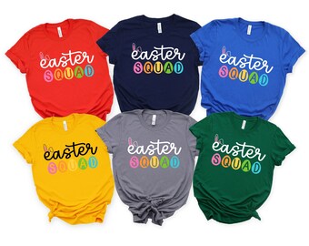 Easter Squad Shirt, Easter Bunny Squad Shirt, Easter Matching Shirt, Easter Kids Bunny Crew Shirt, Happy Easter Sweatshirt, Easter Team