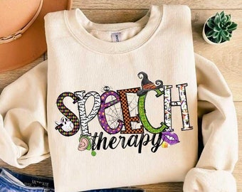 Speech Therapy Sweatshirt, SLP Shirt, SLPA, Gift For Speech Therapist Shirt, Speech Language Pathologist, Speech Pathologist Tee