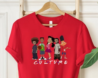 Camisa de personajes de dibujos animados negros, camisa de Juneteenth, camiseta BLM, camisa de cultura negra, camisa de propiedad negra, camisa mágica de chica negra, camisa de libertad