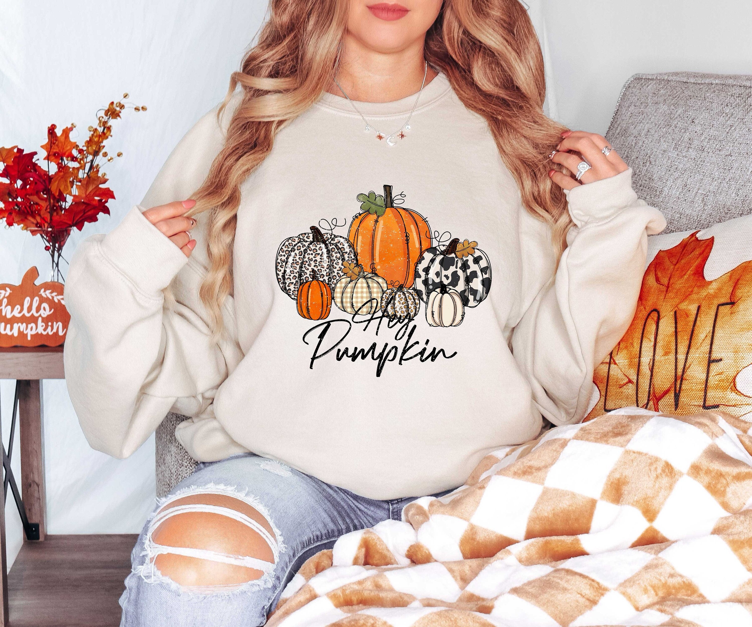 Hey Pumpkin Sweatshirt
