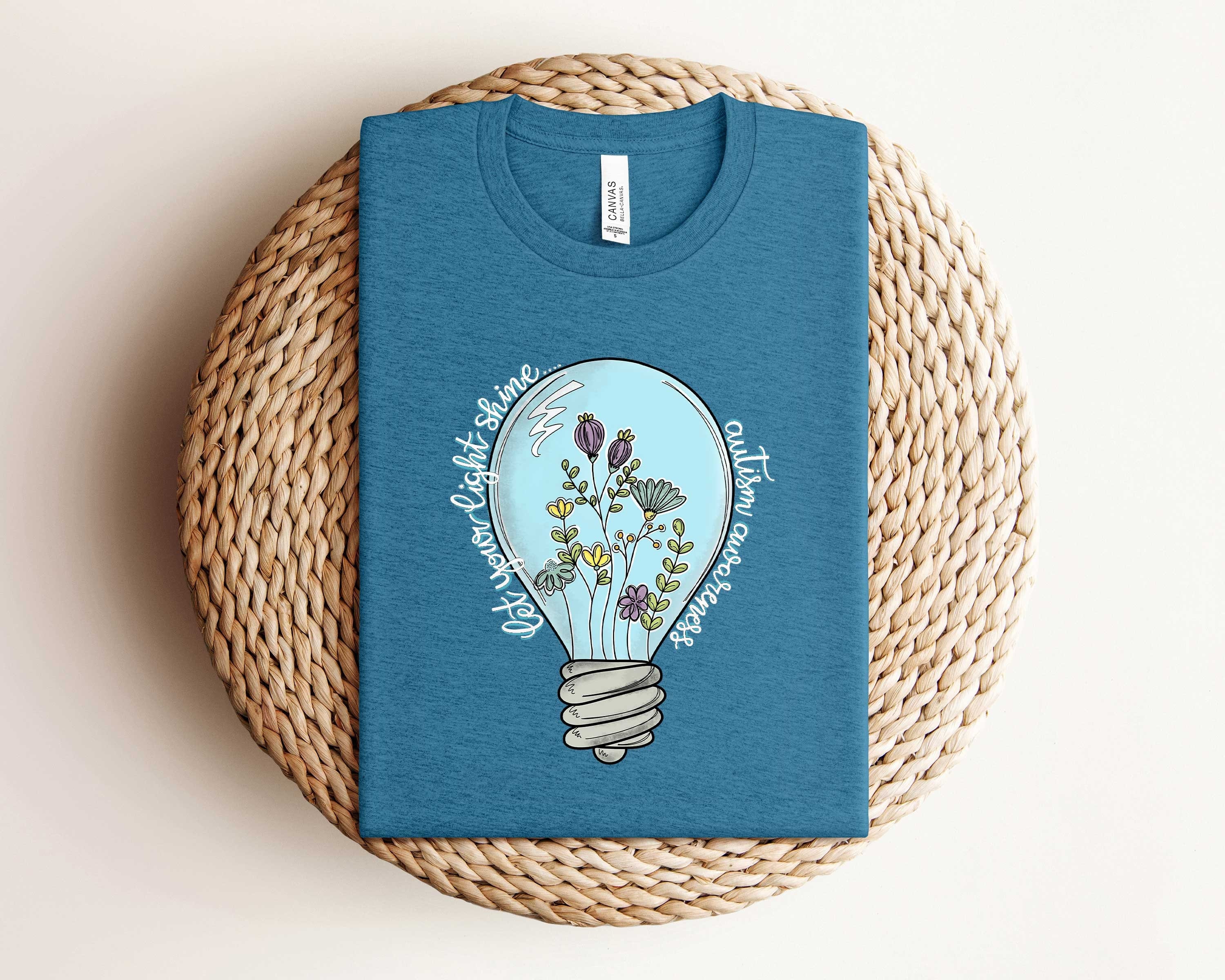 Let Your Light Shine Shirt, Matthew Shirt, Autism Awareness Shirt, Autism Puzzle Shirt, Autism Awareness Shirt, Proud Mom Shirt