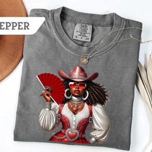 Comfort Colors®Boots on the Ground T-shirt, Black Culture Shirt, Line dance Tee,Where Dem Fans At,Girl Grab Your Fans Shirt Gift,Country Tee