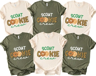 Cookie Crew Shirt: Girl Scout Troop T-Shirt
