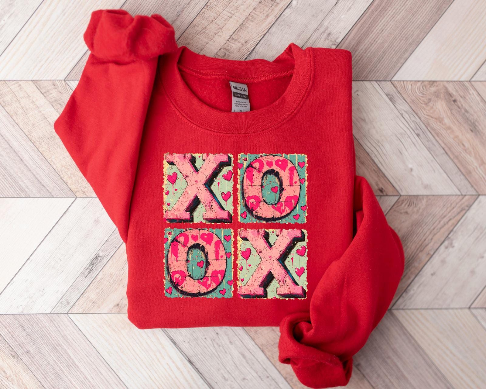 XOXO Valentine's Day Shirt, Xoxo Cute Shirt, Girlfriend Valentine