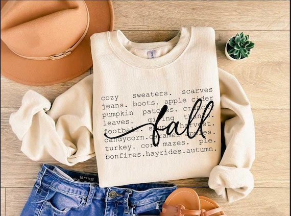 Fall Words Sweatshirt, Hello Fall Sweater, Cozy Sweaters, Pumpkin Shirt, Cozy Blankets Fall Sweatshirt, Fall Shirt, Tis The Season Shirt
