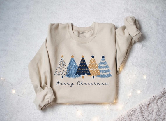 Christmas Tis The Season Sweatshirt, Christmas Cake Tree Shirt, Christmas Sweater, Holiday Apparel, Christmas Sweatshirt for Women