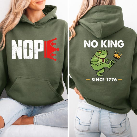 Portland Frog Protest Shirt, Anti ICE Sweatshirt, FDT Hoodie, Resistance Tee, I Stand With Frog tShirt, No Kings Day Shirt, No Kings Protest