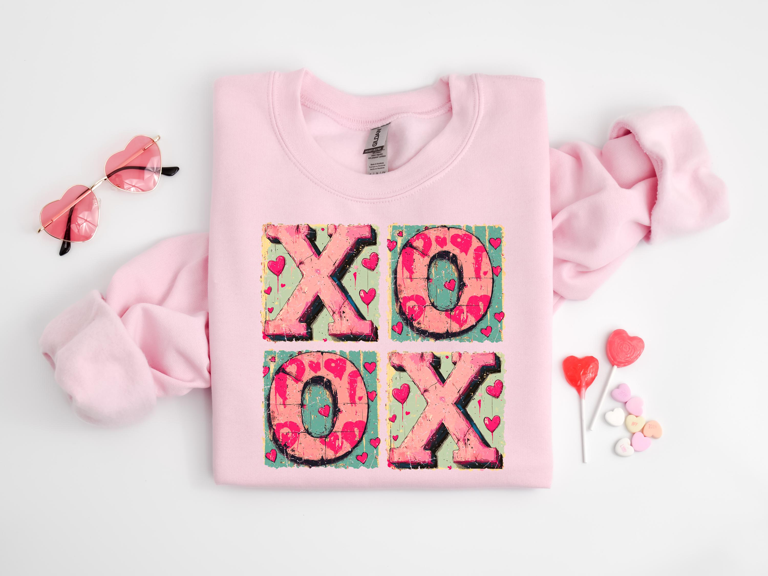 XOXO Valentine's Day Shirt, Xoxo Cute Shirt, Girlfriend Valentine