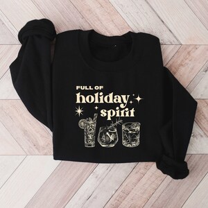 I'm Trying To Get Into The Christmas Spirit Sweatshirt