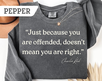 Comfort Colors®A True Patriot Charlie Kirk Sweatshirt, Pray for Charlie Kirk Shirt, Justice for Charlie Kirk tShirt,Make America Great Again