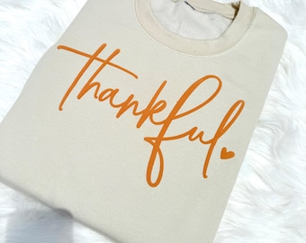 Puff Embossed 3D Thanksgiving Crew Sweatshirts, Thanksgiving Crew Tee, Thanksgiving Family Crew Shirt, Thanksgiving Gift
