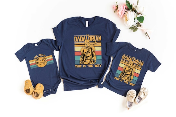 Dadalorian And The Child Matching Shirt, Mamalorian And The Child Shirt, Dadalorian and Mamalorian Shirt,Mothers Day Shirt,Fathers Day Shirt