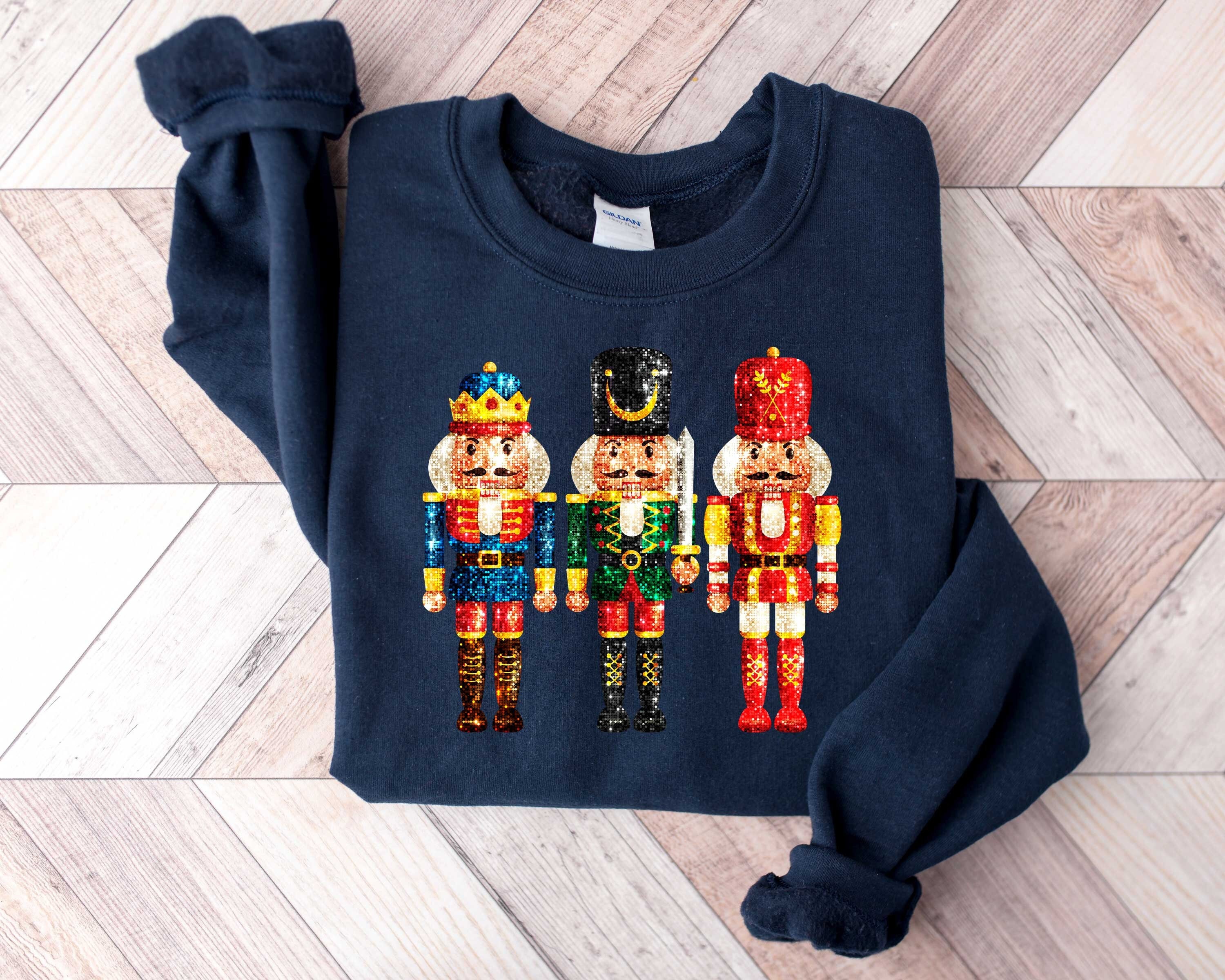 Boys nutcracker sweater cheap