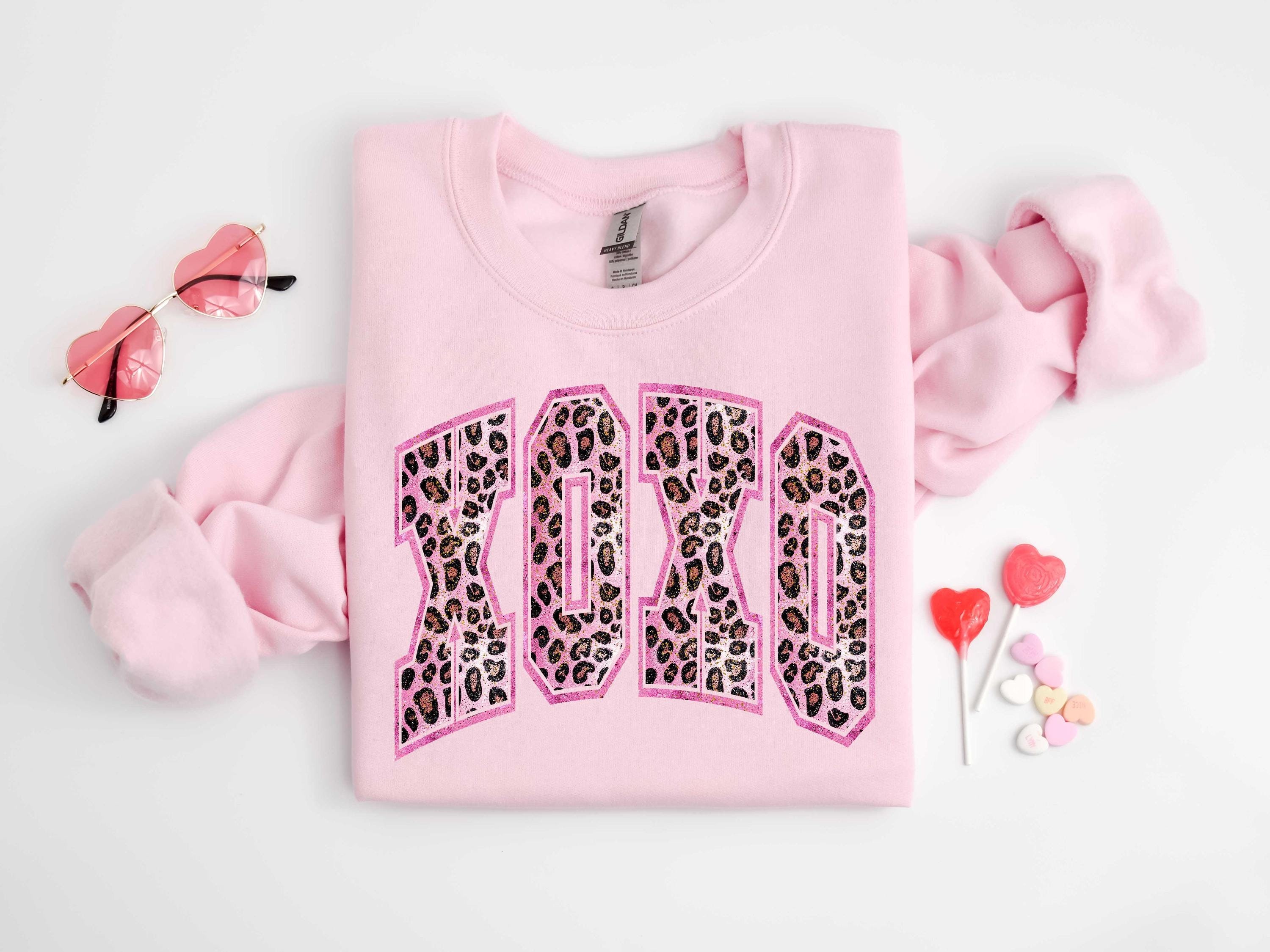 XOXO Valentine's Day Shirt, Xoxo Cute Shirt, Girlfriend Valentine