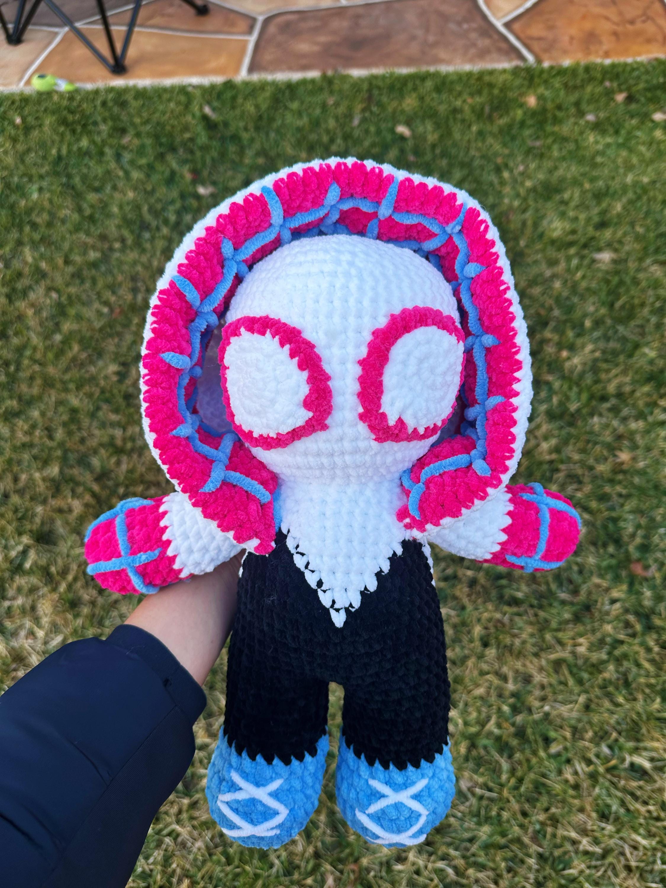 Gwen Stacy Plush Toy - Etsy