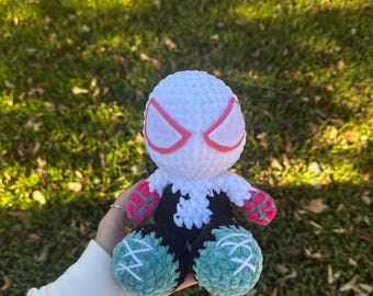 Crocheted Gwen Stacy