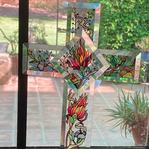 Amia Stained Glass Etsy