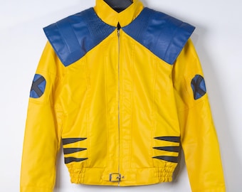 Marvel Rivals Wolverine Inspired Leather Jacket, X-Men Cosplay Costume