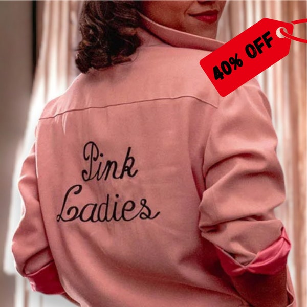 Blouson aviateur pour femmes Rise of the Pink pour femmes [Veste rose pour femme, veste graisseuse]