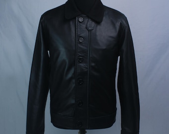 First Light 007 James Bond Cosplay Leather Jacket, Patrick Gibson Spy Agent Gaming Jacket