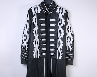 Vergil Devil May Cry 5 Cosplay Costume DMC 5 Vergil Leather Coat and Vest DMC Cosplay Coat