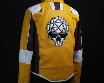 Charlie Disco Cosplay Leather Jacket, Dead As Disco Inspired Jacket, Gaming Costume