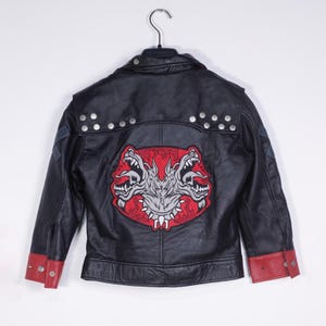 Arcane VI Cosplay Jacket, Unisex Leather Cosplay Costume