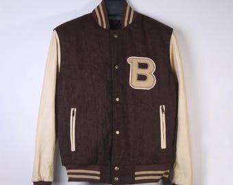 Inspired From Hotline Miami Jacket, Ryan Gosling Varsity Jacket, Videogame Cosplay Costume, Men's Baseball Wool Jacket