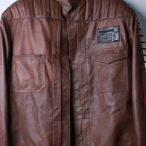 Rogue One Star Cassian Andor Jacket, Men's Cosplay Jacket image 2