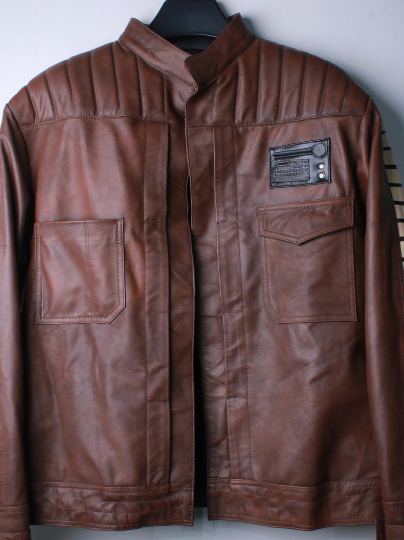 Rogue One Star Cassian Andor Jacket, Men's Cosplay Jacket image 2