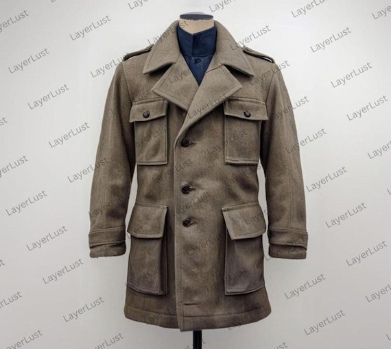 40's Swedish Army Hospital Jacket ① 40´s Swedish Army Hospital Jacket ①