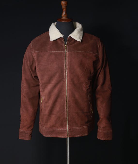 Moose Knuckles Men Jacket Rick Grimes The Walking Dead S09 Brown