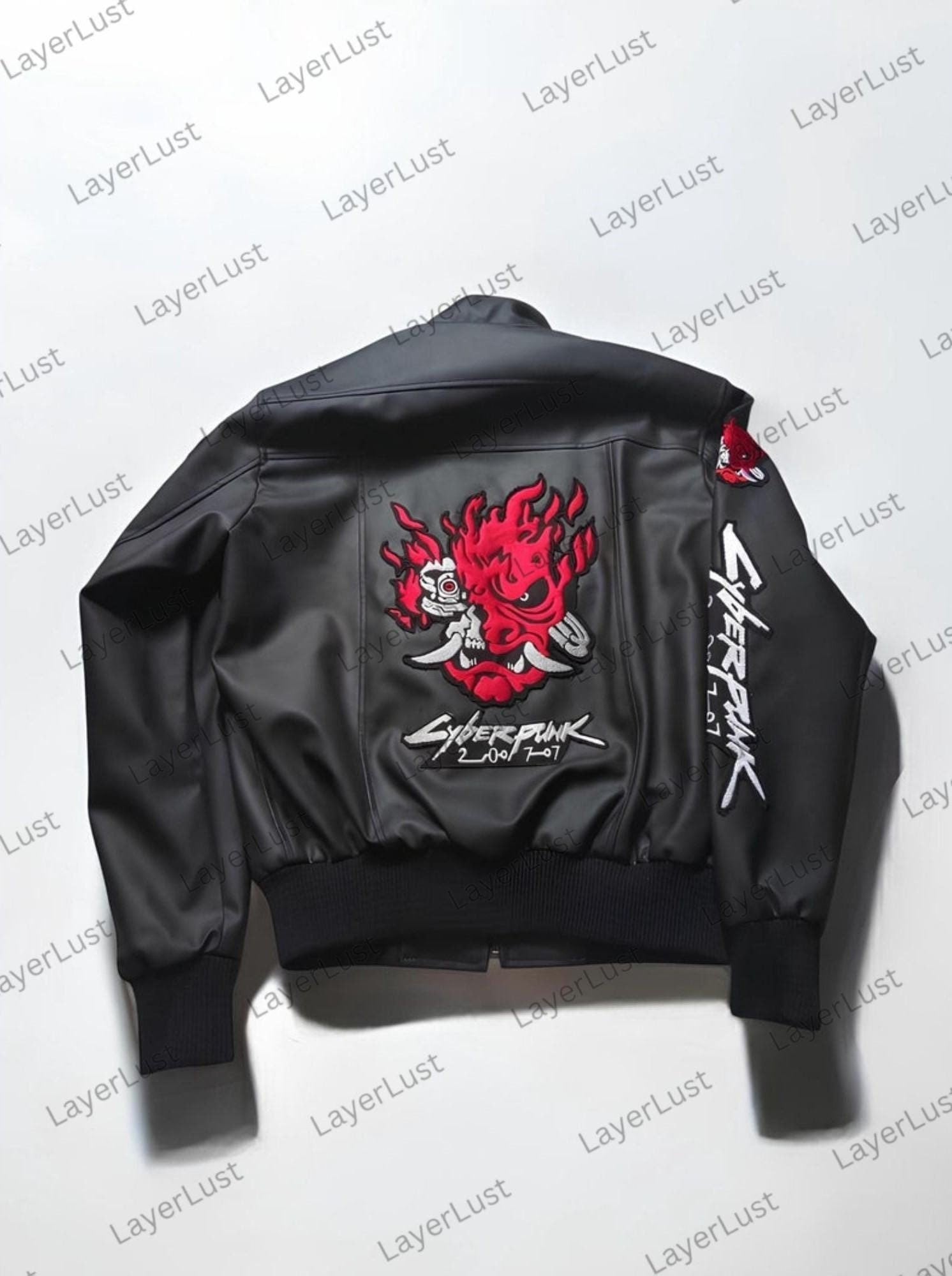 Cyberpunk 2077 jacket - Etsy Polska Cyberpunk 2077 jacket - Etsy Polska