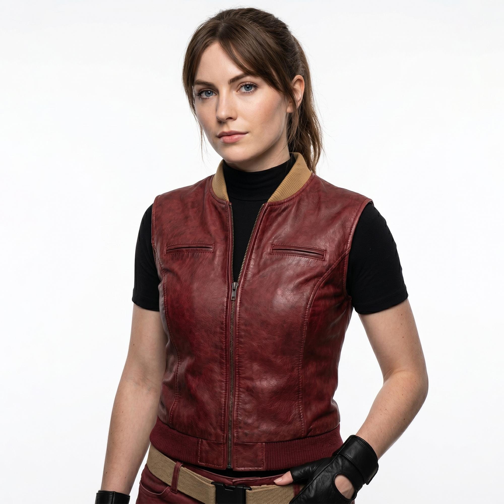 Claire Redfield Code Veronica Jacket - Etsy Denmark