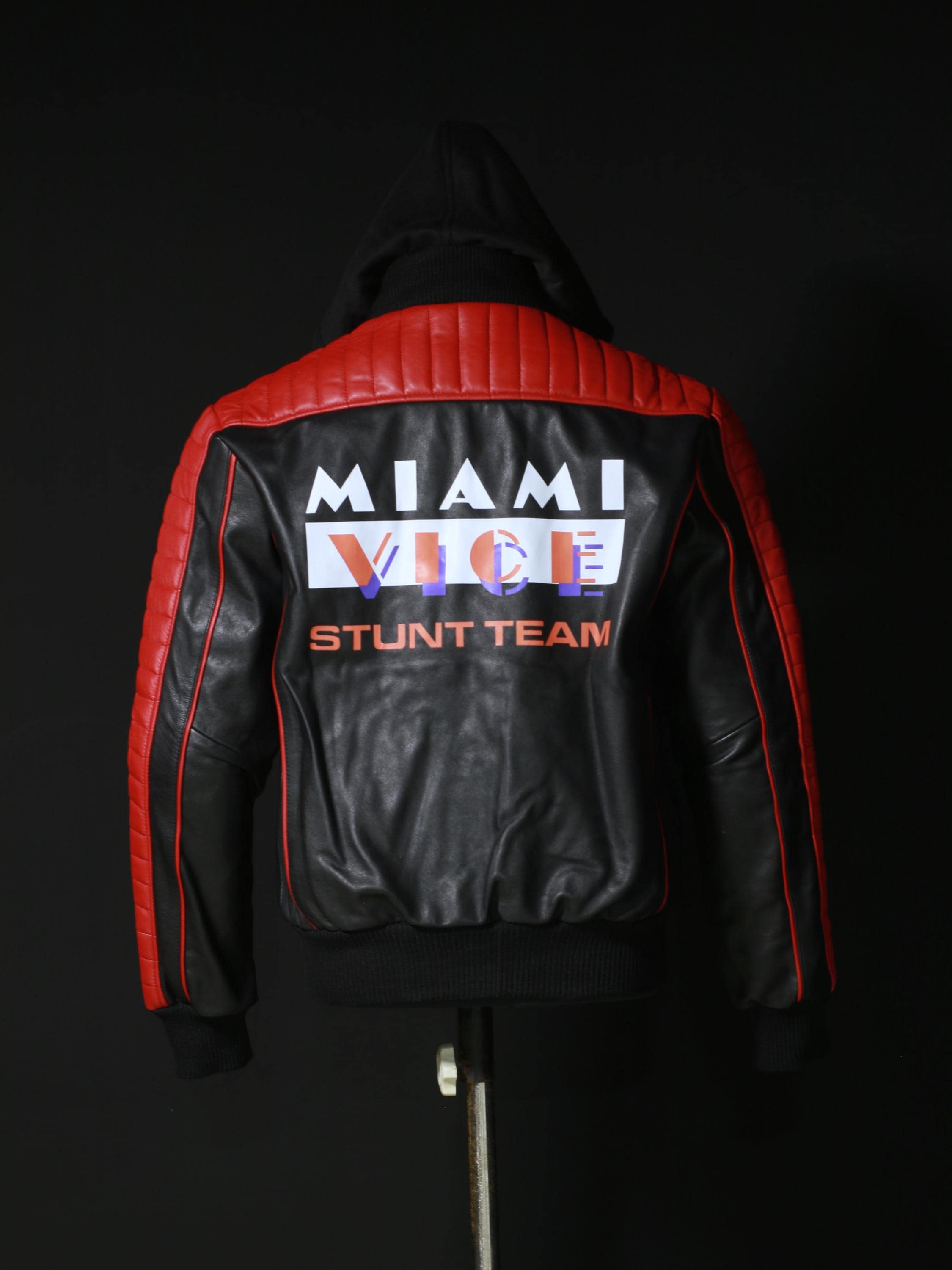 Ryan Gosling Miami Stunt Jacket, The Fall Guy Cosplay Replica Jacket, Men's Custom Leather Jacket