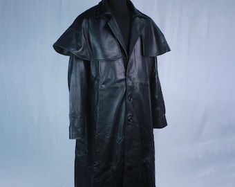 Bloodborne ハンター コスプレ レザー コート、ダメージ加工 ロング