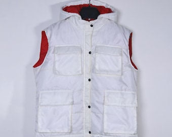 Silent Hill 3 Heather Mason Cosplay Puffer Vest, Halloween Blood Color Vest, Silent Hill Gaming Cosplay Costume