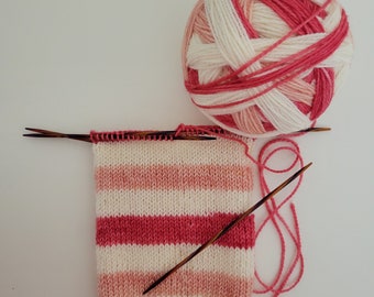 Joy Hand Dyed Self Striping Sock Yarn 