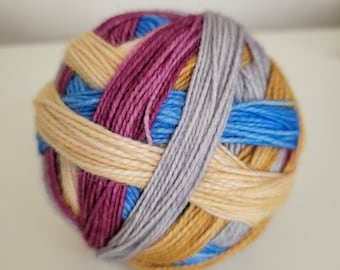Self-striping sock yarn - Jack - Hand-dyed to order