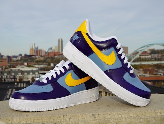 blue and yellow air forces