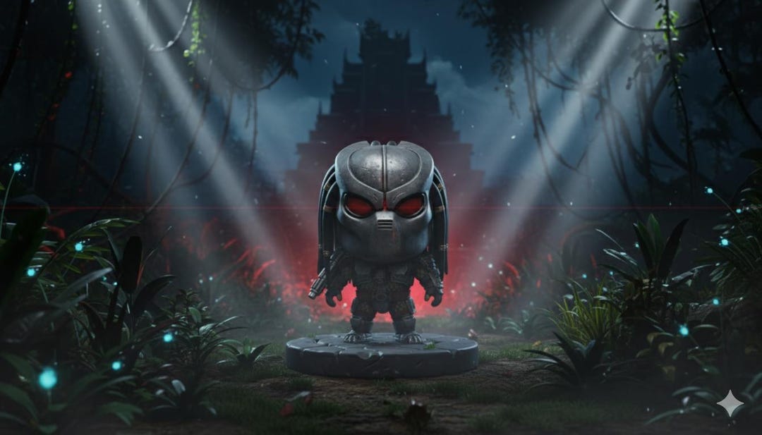 Predetor Chibi Predator Chibi 3D Print File | Yautja Hunter Model (STL OBJ FBX) - Etsy