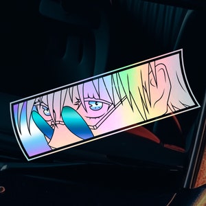 Infinite Void Anime Vinyl Decal Sticker for Car, Laptop, PC and more