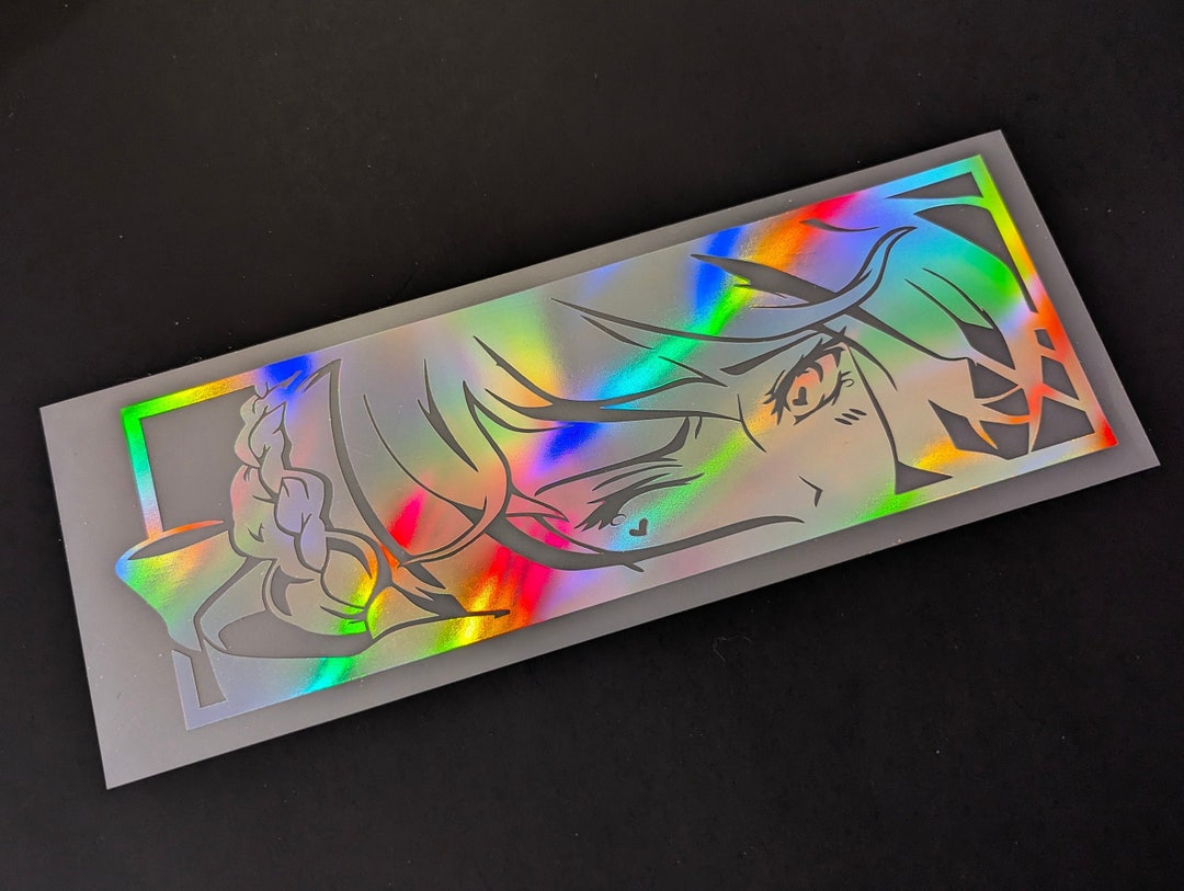 Saber Fate Stay Night Anime Vinyl Decal Sticker for Car, Laptop, PC and ...