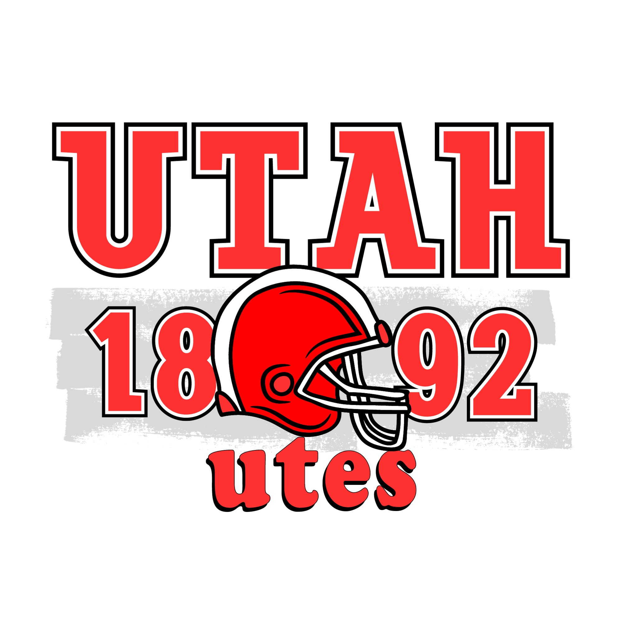 UTAH UTES MUG XXL LOGO WORDMARK